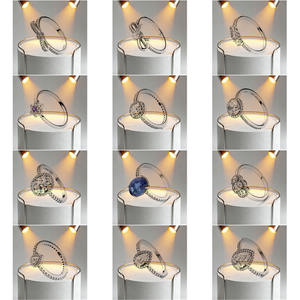 <span class=keywords><strong>Anillo</strong></span> de Plata 925 de Alta Calidad para Mujer con Logotipo de Ale, Diseño de Corazón y Lazo para el Día de San Valentín, Ideal como Regalo Popular y de bajo precio. - Product Image 4