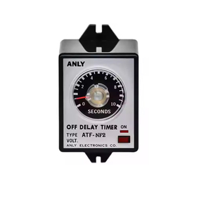 รีเลย์หน่วงเวลา ANLY รุ่น ATF-NF2, 220V, 10 วินาที, ใหม่, พร้อมส่ง - Product Image 3