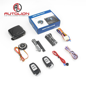 Avviamento Senza Chiave con Pulsante Singolo, Sistema di Allarme Antifurto per Auto - Product Image 5