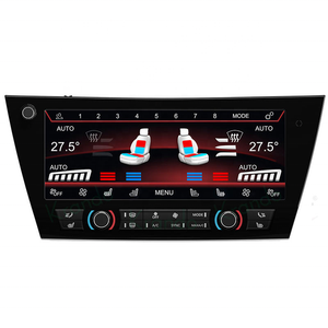 XTRONS 10.25 Inch Digital IPS AC Climate Control Panel with Touchscreen Rotary Knobs Voice Control for BMW X5 - Product Image 3