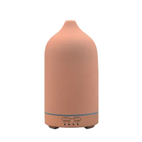 Vente chaude Multicolore Ultrasons Électrique Humidificateur D'air 3D Effet Verre Commercial Diffuseur D'huiles Essentielles pour Hôtels