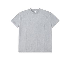 TKAN662D Fabricants de vêtements, t-shirt oversize streetwear uni, haute qualité, 100% coton, t-shirt vierge tendance pour hommes - Product Image 3