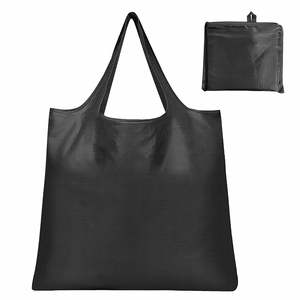 High Quality Custom LOGO 420D Oxford Reusable <b>Foldable</b> Shopping <b>Bag</b> for Gift - Product Image 1
