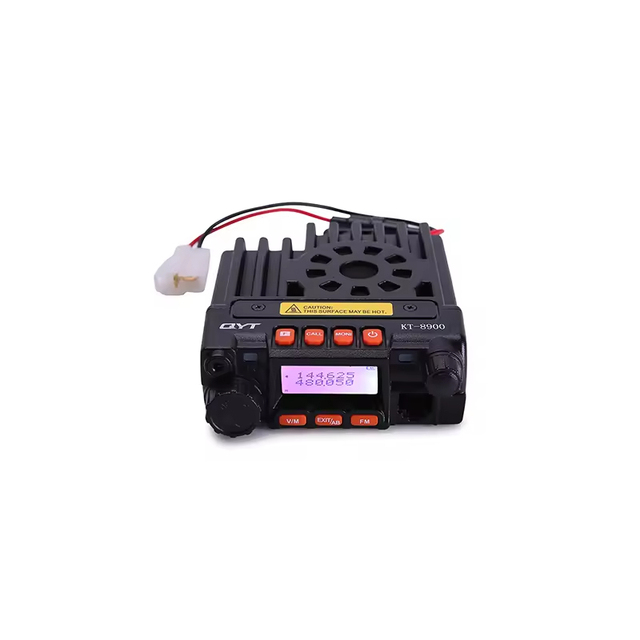 QYT KT8900 25w Long Range Dual Band Dual Standby VHF UHF Mini Mobile Radio Gold