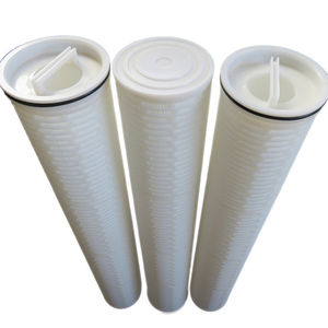 Adaptateur de produits chinois innovants SOE / DOE 20 pouces 0.01 microns Type de cartouche de filtre à haut débit plissé - Product Image 6