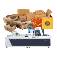 Vente directe usine : Imprimante numérique jet d'encre monocouche pour carton, machine d'impression en une seule passe pour carton ondulé et sacs en papier kraft