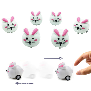 Newest 12PCS Hot Sales Kids <strong>Plastic</strong> <strong>Easter</strong> <strong>Eggs</strong> Assorted Toys Party Favors - Product Image 5