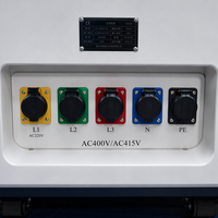 Banc de charge résistif AC personnalisé, banc de charge portable 100KW 180KW 200KW, banc de charge pour générateur pour les tests de charge de puissance industrielle
