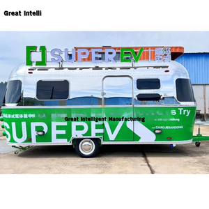 Great intelli China อุปกรณ์ครบครันในครัวเคลื่อนที่ได้รับการรับรองจากตู้สุนัขร้อน - Product Image 1