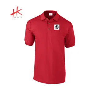Top Kwaliteit Custom Made 100% Katoen Leeg Ontwerp Zomer Korte Mouw Wit Mannen Polo T- Shirt/Bulk Mannen t-shirt, kleding, Clothin