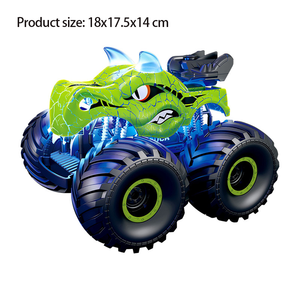 Voiture de course RC 2,4 GHz, châssis de véhicule télécommandé, monster truck RC haute vitesse <span class=keywords><strong>4x4</strong></span>, voiture jouet pour adultes - Product Image 4