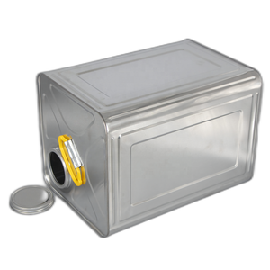 <span class=keywords><strong>Prix</strong></span> d'usine, boîte en fer vide de 20 l avec couvercle en métal et poignée en plastique, boîte en fer carrée imprimée de 18 l pour peinture - Product Image 4