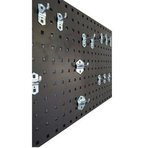 Tablero colgante DIY para montaje en pared, herramienta de cocina, soporte para tablero de clavijas de almacenamiento para dormitorio - Product Image 1