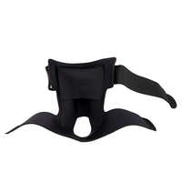 Attelle de cheville orthopédique à compression avec sangles de maintien pour le sport, le volleyball, le basketball et le soin des pieds bandés