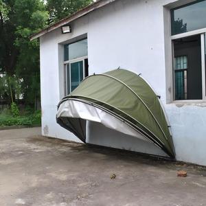 Tenda Garage per Moto Sospesa Monostrato Impermeabile Quattro Stagioni - Product Image 5