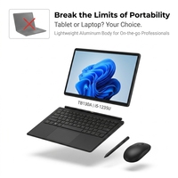 Yifang New Dual-purpose Laptop 2K Touchscreen Equipped with Intel I5-1235U Processor and LPDDR5 RAM Portable Commercial Laptops