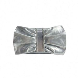 Hot Selling Women's Square Pattern Resin <b>Clutch</b> Handbag Latest Design Pearl Chain Decor for Party <b>Wedding</b> Casual Classic Style - Product Image 1