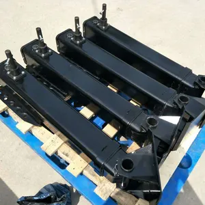 28 tonnes Double Vitesse Remorque Cric Train D'atterrissage Fuwa Marque Jost Type Support Jambes À Vendre Pour Semi Remorques