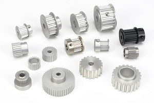 OEM prezzo di fabbrica in alluminio acciaio ferro di plastica puleggia cinghia dentata pulegge - Product Image 4