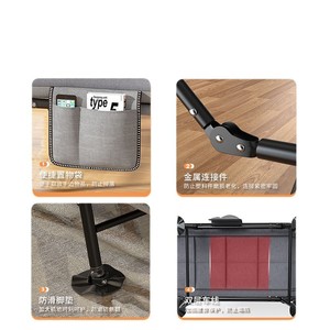 Pausa pranzo letto pieghevole <span class=keywords><strong>stazione</strong></span> ufficio dormire singolo marching reclinabile rinforzato semplice pisolino piccolo letto - Product Image 5