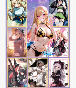 <span class=keywords><strong>CH</strong></span> Bestseller Venta al por Mayor Nekoked 100 Cajas Nuevas Tarjetas Waifu de Goddess <span class=keywords><strong>Girl</strong></span> Story Lucky Girls N1 - Product Image 5