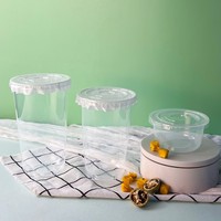 Nouvelle Offre 2026 : Gobelets à Boba en Plastique Jetables en Forme de U, Transparents, 16oz et 22oz, pour Bubble Tea, avec Logo Personnalisé, Idéaux pour la Vente à Emporter