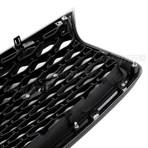Grille de calandre avant de remplacement pour pare-chocs supérieur, grille centrale de capot pour Infiniti Q50 Q50S 2014-2017 2018-2021 - Product Image 5