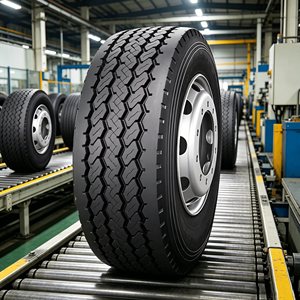 Neumático de Camión Multiusos con Patrón Antideslizante 385/65R22.5, Patrón Optimizado, Fuente Directa, Grado Industrial - Product Image 1
