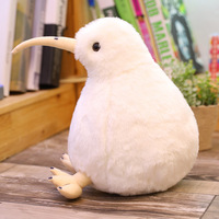 30cm 부드러운 키위 새 인형 실물 같은 새 인형 봉제인형 푹신한 새 인형 집 꾸미기 소품