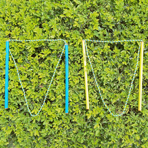 <strong>Bubble</strong> Ring Toy Set <strong>Large</strong> <strong>Bubble</strong> <strong>Wand</strong> Children's Outdoor Fun Double Pole Blowing <strong>Bubble</strong> Rope Performance Props - Product Image 5