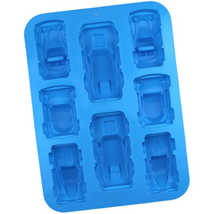 Nuevo caliente de alta calidad de grado alimenticio de silicona forma de coche pastel hecho a mano niño Mousse Chocolate coches decoración <span class=keywords><strong>moldes</strong></span> - Product Image 3