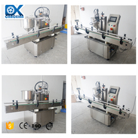 Machine de remplissage de colorants liquides pour huile moteur diesel synthétique industrielle 1 GAL
