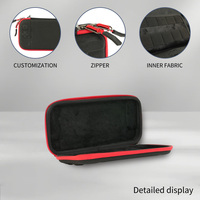 Étui de rangement pour jeux en polyester imperméable et plastique EVA pour cartes de jeu PS SW2, joystick, anti-chute, durable, portable, console