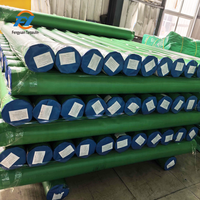 Rouleau de bâche en PE imperméable résistant aux UV et à l'eau pour la protection des cultures et du foin dans les fermes agricoles