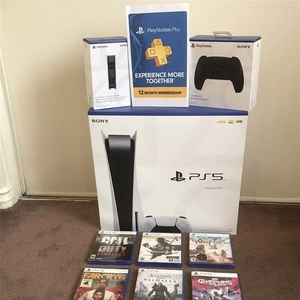 Console de jeu Sony PS5 PlayStation 5 Pro 1 To super performante, 15 jeux, achetez-en 2, obtenez-en 1 gratuit - Product Image 4