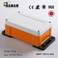 BWP 10210-A Boîte En Plastique IP68 Boîtier Étanche Boîte Résistant Aux Temps Jonction Logement BAHAR ENCLOSURE