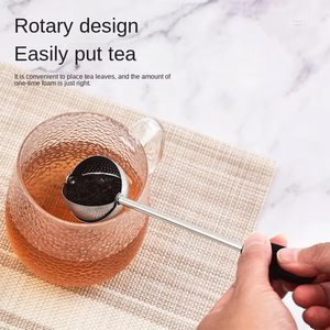Ball Shaped Twisting Funny Filter Kung Fu Cha Stainless Steel <b>Tea</b> <b>Infuser</b> for <b>Tea</b> - Product Image 5