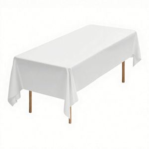 <b>Table</b> Cloth Woven Polyester Custom Printed Personalized Logo Smooth <b>Table</b> Cover for Indoor Use - Product Image 3