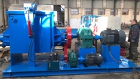Mélangeur à caoutchouc Intermix avec lame à double bras en Z, mélangeur Sigma pour la dispersion du butyl, le mélange Banbury et le traitement du caoutchouc de haute qualité