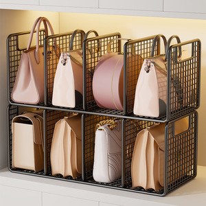 Scaffale <span class=keywords><strong>divisorio</strong></span> salvaspazio Amz Hot Bag <span class=keywords><strong>per</strong></span> armadio, porta <span class=keywords><strong>borse</strong></span> a strati, organizer <span class=keywords><strong>per</strong></span> riporre oggetti - Product Image 1