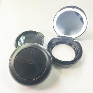 Nouveau Miroir Rond à Double Couche avec Lumière LED Rechargeable, Fond de Teint <span class=keywords><strong>BB</strong></span> CC Crème Cosmétique Rechargeable, Boîte à Coussin d'Air 15g avec Miroir - Product Image 5