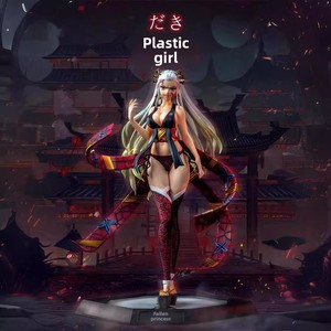 Figurines PVC <span class=keywords><strong>Demon</strong></span> Slayer : Tsuyuji Tsuyoki, Daki, Gyutaro, Muhan, Douze Démons Lunaires - Modèle d'Anime à Assembler - Product Image 4