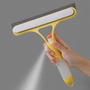 Glass Squeegee Manual Single-Sided Plastic Cleaning Tool For Bathroom Window Mirror - Product Image 2