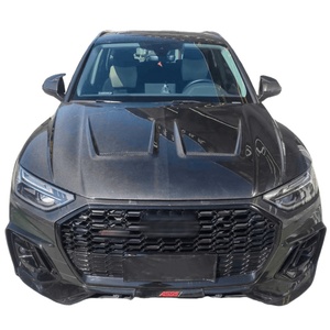 Kit de modification et de mise à niveau du capot moteur en fibre de carbone pour Audi Q5 2018-2024 - Product Image 6