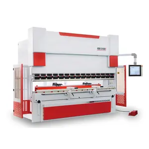 유압 구부리는 기계, CNC 압박 브레이크 HPB-100T/3100 판금 구부리는 기계