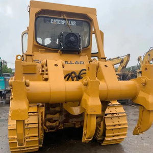 Bulldozer Caterpillar D8K Usado, Capacidad de Aplicación de Aserrín de 10.3 m, Potencia de 223.7 Kw, Mejor Rendimiento en Venta - Product Image 6