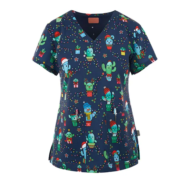 Nouveau design d'uniformes médicaux de haute qualité Scrubs Cute