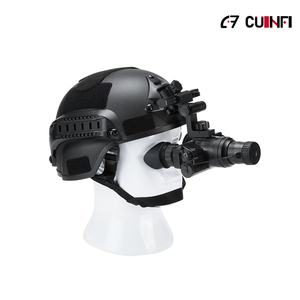 Visore Notturno Tattico PVS 7 Gen 2 con Tubo al Fosforo Bianco/Verde FOM1400-1800, Risoluzione P43/P45, Montaggio su Testa, Ingrandimento 1x - Product Image 3