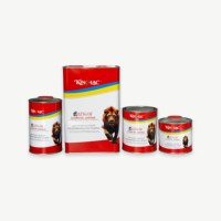 Kit de revêtement transparent 2K à bas prix et durcisseur correspondant, peinture automobile anti-UV brillante, couche de finition 2K, vernis transparent pour voiture