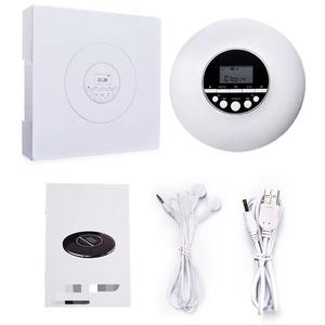 เครื่องเล่นซีดีแบบมินิมอลทรงกลมพร้อมฟังก์ชั่นเล่นซ้ำ A B รองรับ CD MP3 WMA สำหรับการเรียนภาษา (ขายส่ง) - Product Image 4